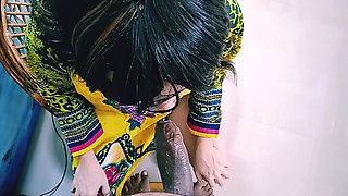 She Gets a Little More Then What Expected