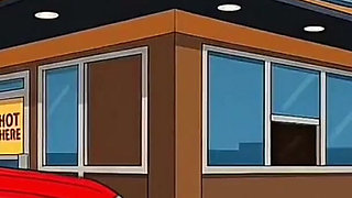 Cream Donuts with a Surprise. Hentai Cartoon