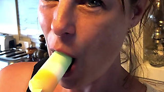 Iced Lollipop
