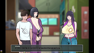 Konoha MILFs #1: Game Start - by Eroticgamesnc