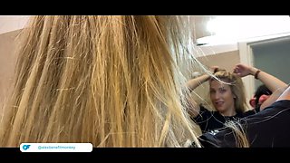 Blondie Shona River gets labia and ass eaten hard by italiano deepthroat fellatio Cum In Mouth swallow – benefit monkey