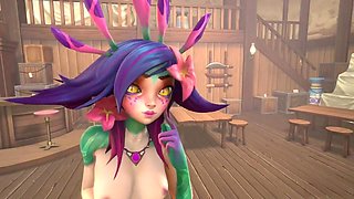 She fucked him, anime sex cartoon, animate