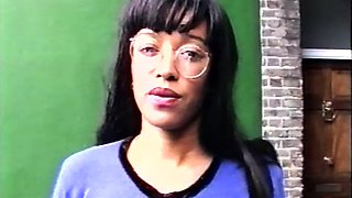 Hot Black Maid Does Some Webcam Black and Ebony