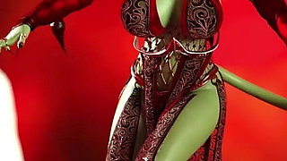 The Spellbook Corruption Route #5 - Animated Sex Game