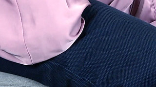 Hot deep blowjob big dick from redhead slut, cum in mouth