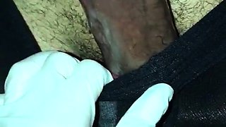 FemaleAgent MILF indulges studs foot fetish