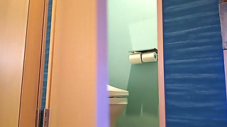 Filming a Bathroom on a Certain Day