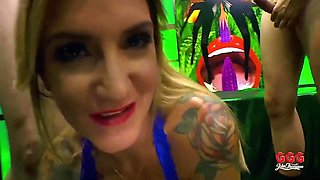 John Thompson, Adreena Winters And Linda Sweet In Ggg Sperma Limit Amateur Gangbang Orgy