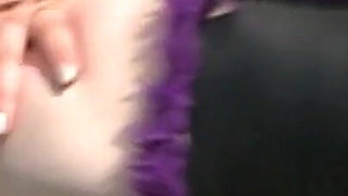 Humiliating kneeling threesome
