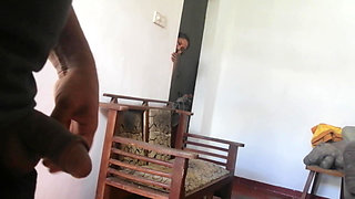Seduced My Desi Stepmother by Flashing My Dick