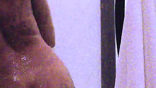 Taking a Shower and Teasing the Bastard Who Is Recording
