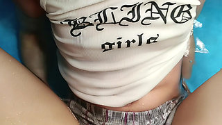 It is not right! You are my stepbrother! - POV SEX