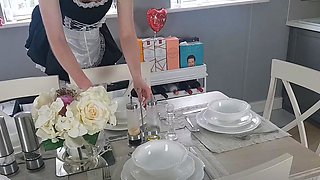 Miss Foxx UK - Sissy Maid Service W Jessica Dee