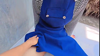 Desi Girl Rajiya Tight Pusssy Injoy Sex with BF Indian Village Girl