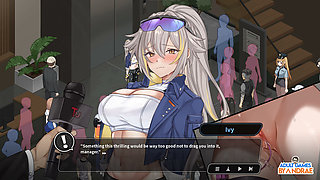 Sex, Secrets & Used Tech Gameplay Part 13 - Footjob with Mayor Veronica