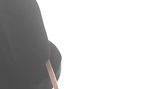 2b Nier Automata - Lollipop Pussy Rub & Big Dick Cumshot - Rule34 3D Animation
