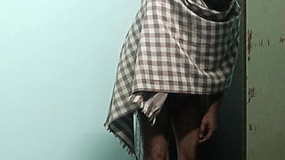 INDIAN DESI MAN ENJOY  WITH FATHER AND POLICE OFFICER UNCEL DADDY AND ARMY OFFICER WITH SHOWER AND OUTDOOR PARK