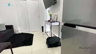 UNFAITHFUL PINAY GF sleepover with BF’s Friend. TAKES CUM INSIDE PUSSY