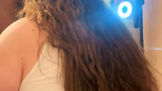 BBC Step Brother Loves BBW Woman so I Got Him a Christmas Present