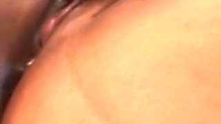 Fat Black with Big Tits Fucked by Black Guy