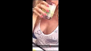 Flashing and nasty snaps done for my sexchallenge two