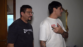 Anal Quartet Keila and Chavita with Fefo Double Anal ATM and Creampies