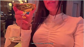 Bourgeois Girl Get Roughly Sodomized In The Trunk Of Her Car After An Evening - Angela Doll