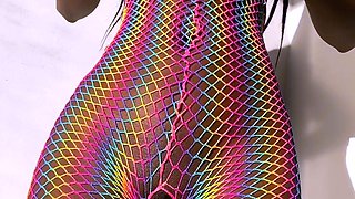 Amateur Teen Strips And Masturbates For Webcam Video