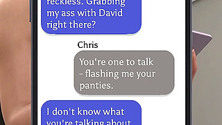 A Perfect Marriage V0.7.6 - Updated Sep 2026 - Part 3: Cheating Wife Sits Next to Her Husband but Still Opens Her Legs.