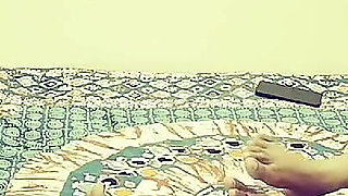 Step Sister Shares Bed with Indian Elder Brother at Home Alone.