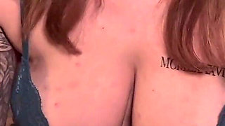 Caught Sneaking in Late - Hot Stepmom Gives Naughty Punishment Blowjob & Tit Cumshot