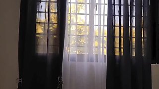 Pinay MILF Fucks While On Phone With Husband