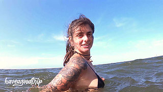 Dread Hot Couldn't See an Empty Seat in the Lençóis Maranhenses, Which Already Wanted to Sit on My Cock