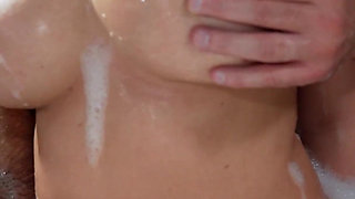 Touchmywife - Hot Wife Films Herself Being Criticized in a Bathroom - Elizabeth Skylar