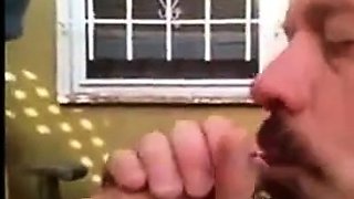 Osos amateurs Mamada y tragar