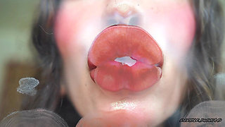 Pouty Nurse Lips Soft, Melted Kisses