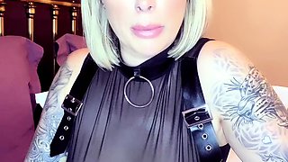 You have to listen to your femdom PAWG queen do what you
