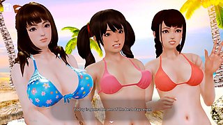 Curvy teen with a big ass showing off her backside and ready to play