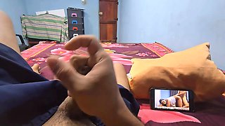 Beautiful Stepsister Watching Porn and Fucked her