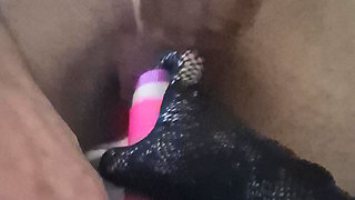 Masturbating Together with My Step Brother