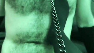 Blindfolded Boy Gets Submissive at His Mistress's Feet