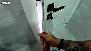 Stepsister ignites fiery passion with daring, intimate toy play