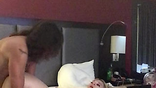 Molly plays with toys