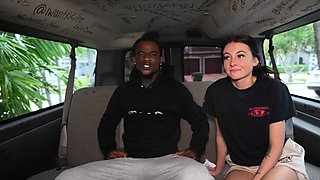 Interracial gangbang brunette slut facial bukkake in hd