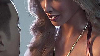 Awam 2 Sofia Real Fuck Edition - Dylan Driven Insane by Sofia's Merciless Teasing at the Bar, Fantasizing About Doggy-style