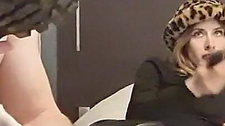 He Sniffs and Licks My Sweaty Boots, White Socks and Feet