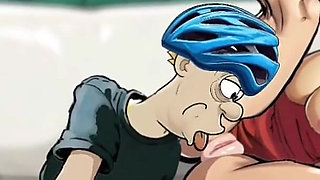 Slutty American MILF 3: All the Married Sluts Do It While the Husbands Are at Work Cartoon Animation