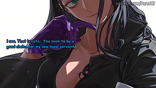 Prove to Nico Robin you deserve to be her personal servant (CBT JOI)