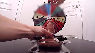 Stepmom Plays Roulette with My Dick