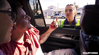 Naughty teen Madison Wilde hot porn video